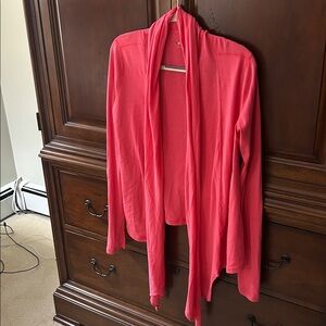 Three Dots Nordstrom Women's Soft Open Front Lightweight Long Sleeve Cardigan